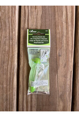 Darning Needle Set Chibi green