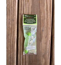 Darning Needle Set Chibi green