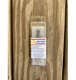 Blue Point Felting Needle Set of 3. 36 Gauge