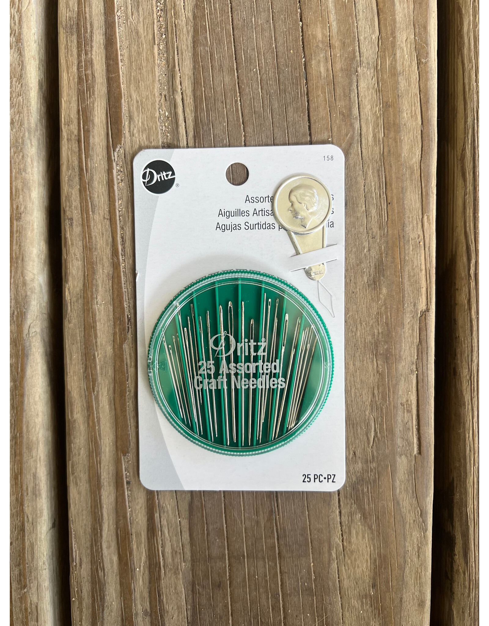 Dritz 25 Assorted Craft Needles