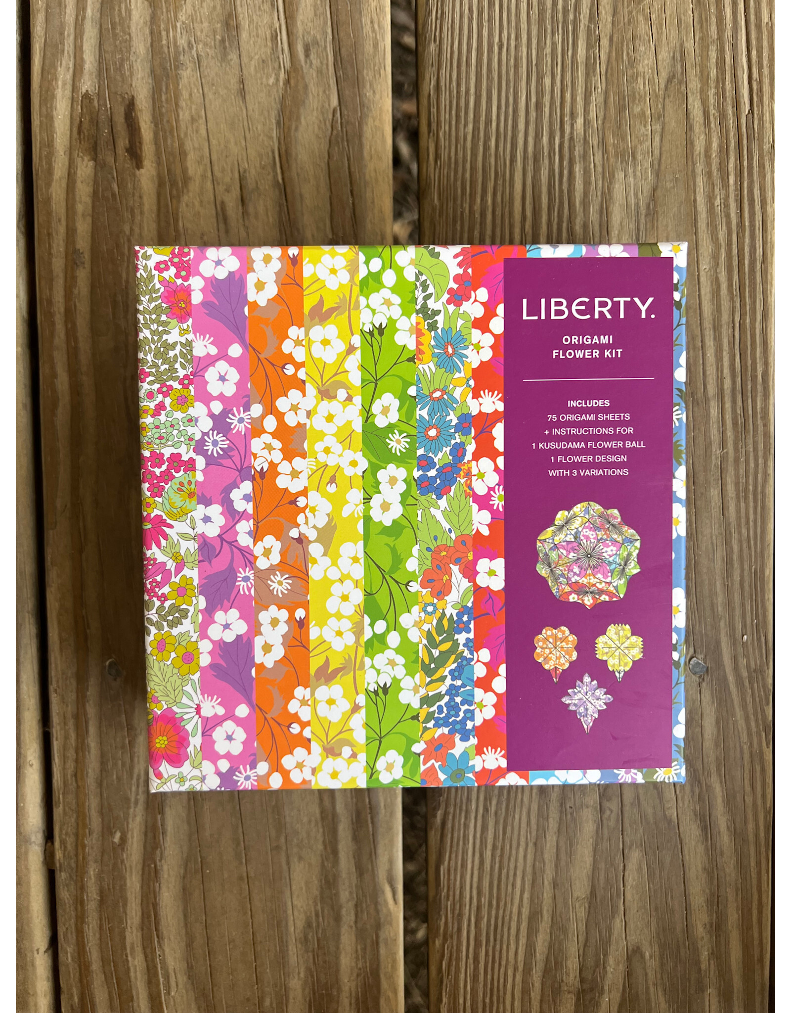 Liberty Classics Floral Origami Paper