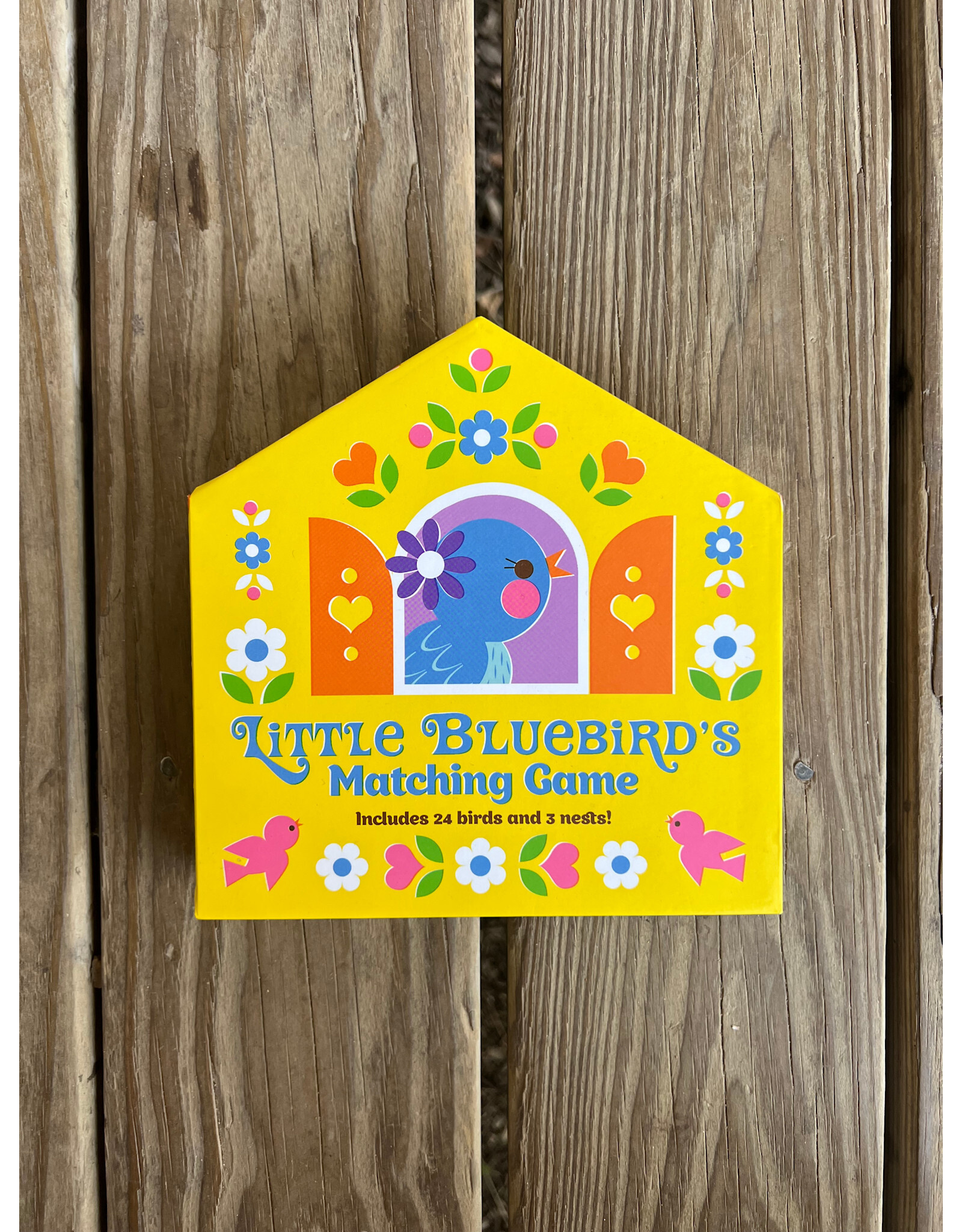 Little Bluebirds Matching Game
