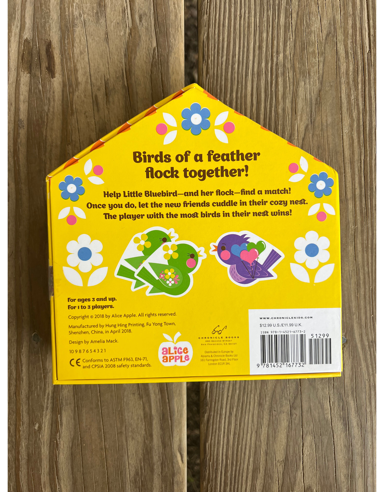 Little Bluebirds Matching Game