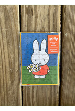 Miffy with Flowers Puzzle Card