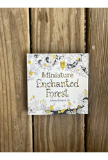 Miniature Enchanted Forest Coloring Book