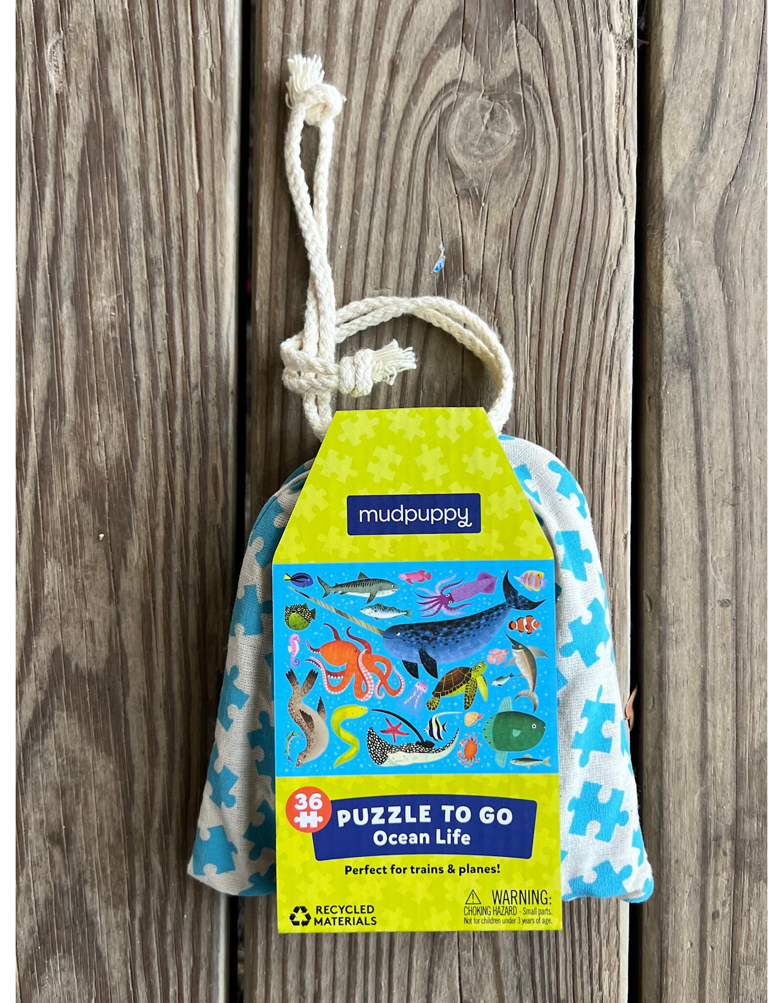 Ocean Life Puzzle to Go
