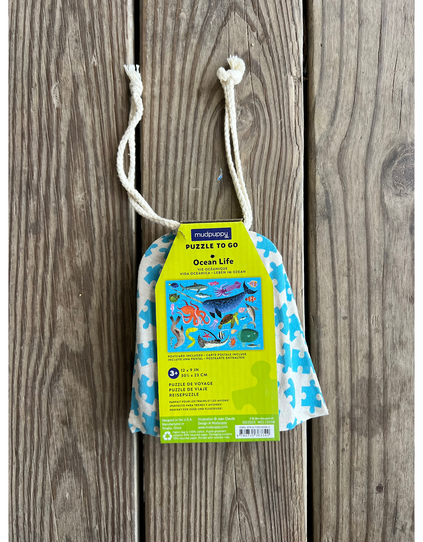 Ocean Life Puzzle to Go