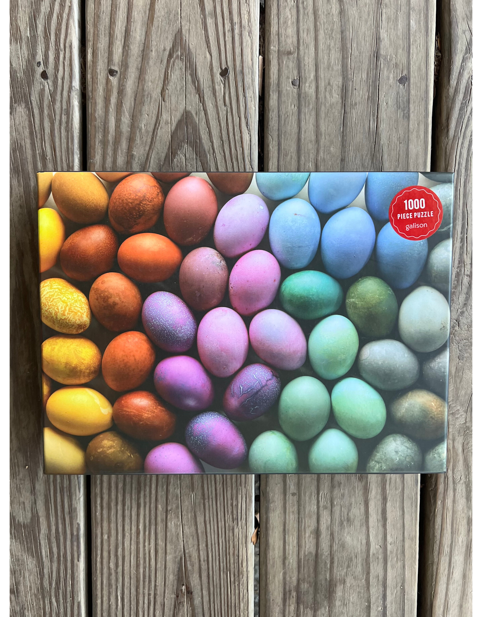 Prismatic Eggs 1000 Piece Puzzle