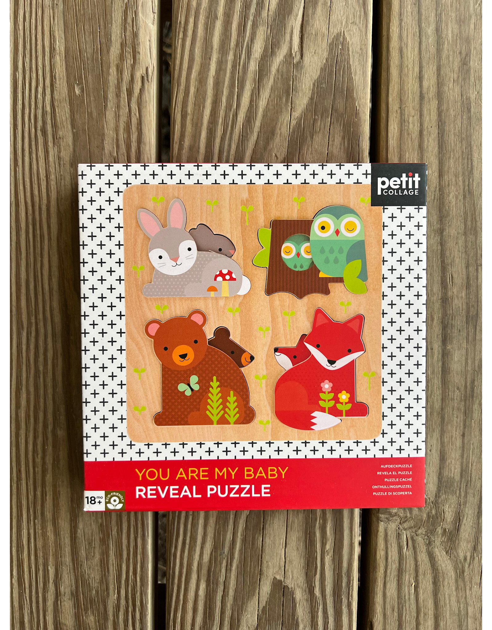 Reveal Puzzle: You Are My Baby