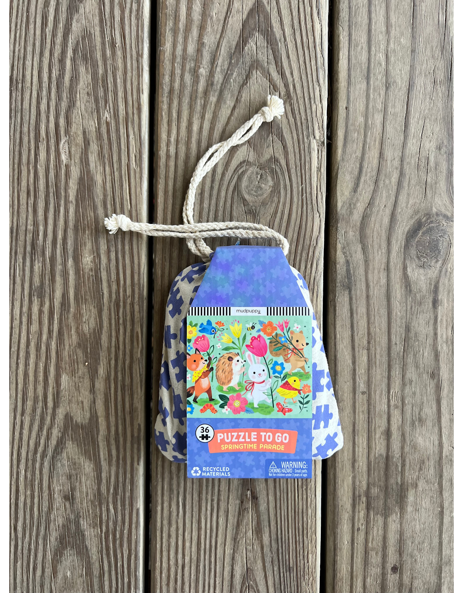 Puzzle to Go: Springtime Parade. 36 Pieces