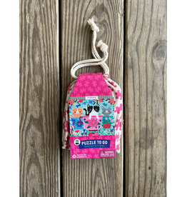 Puzzle to Go: Teacup Kittens. 36 Pieces