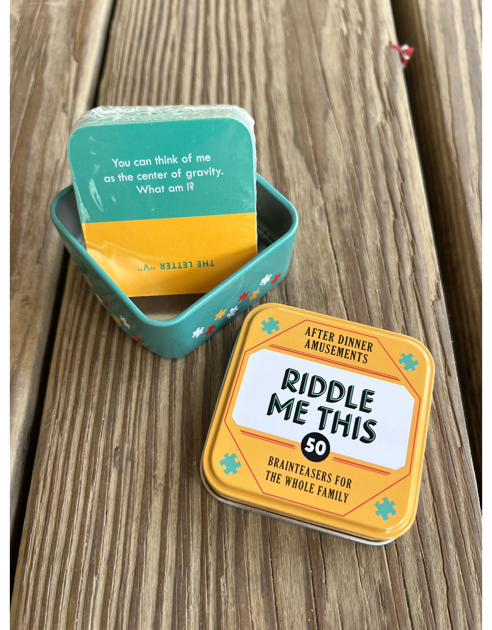 Riddle Me This Card Game