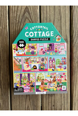 Cottontail Cottage Puzzle. 100 Pieces