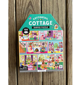 Cottontail Cottage Puzzle. 100 Pieces