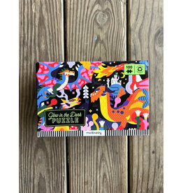 Dragons Glow in the Dark Puzzle. 100 Pieces