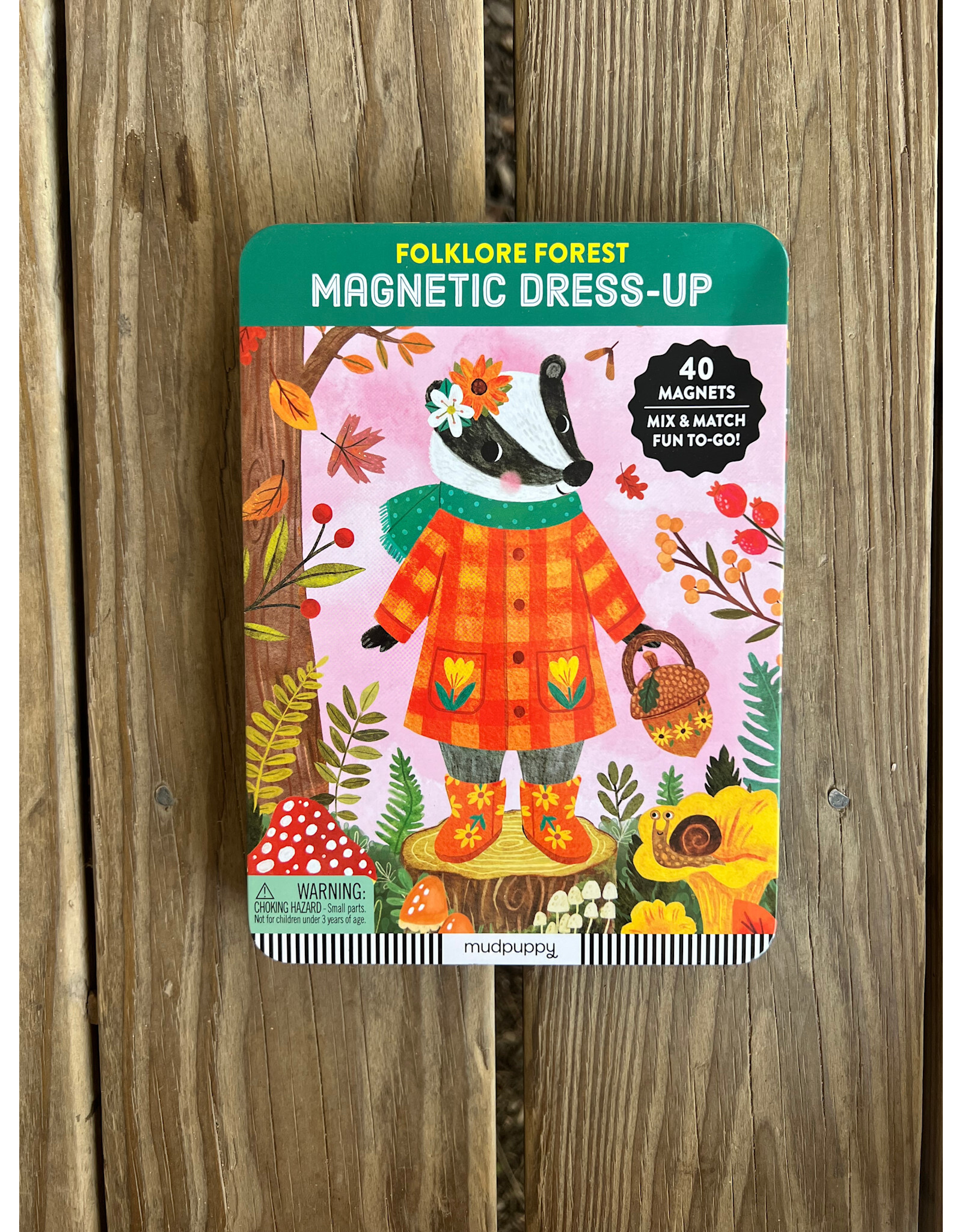 Folklore Forest Magnetic Dress-Up