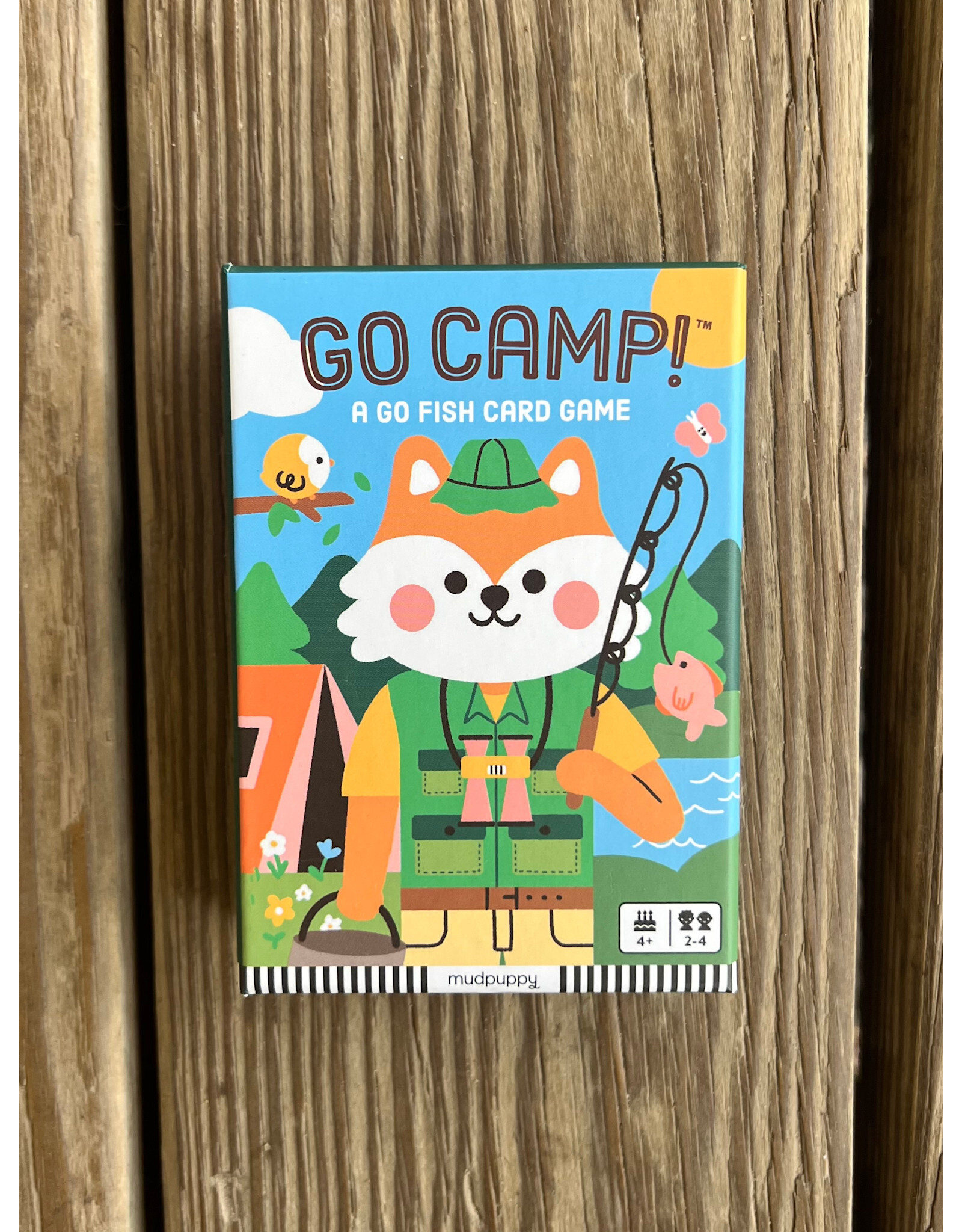 Go Camp! Card Game