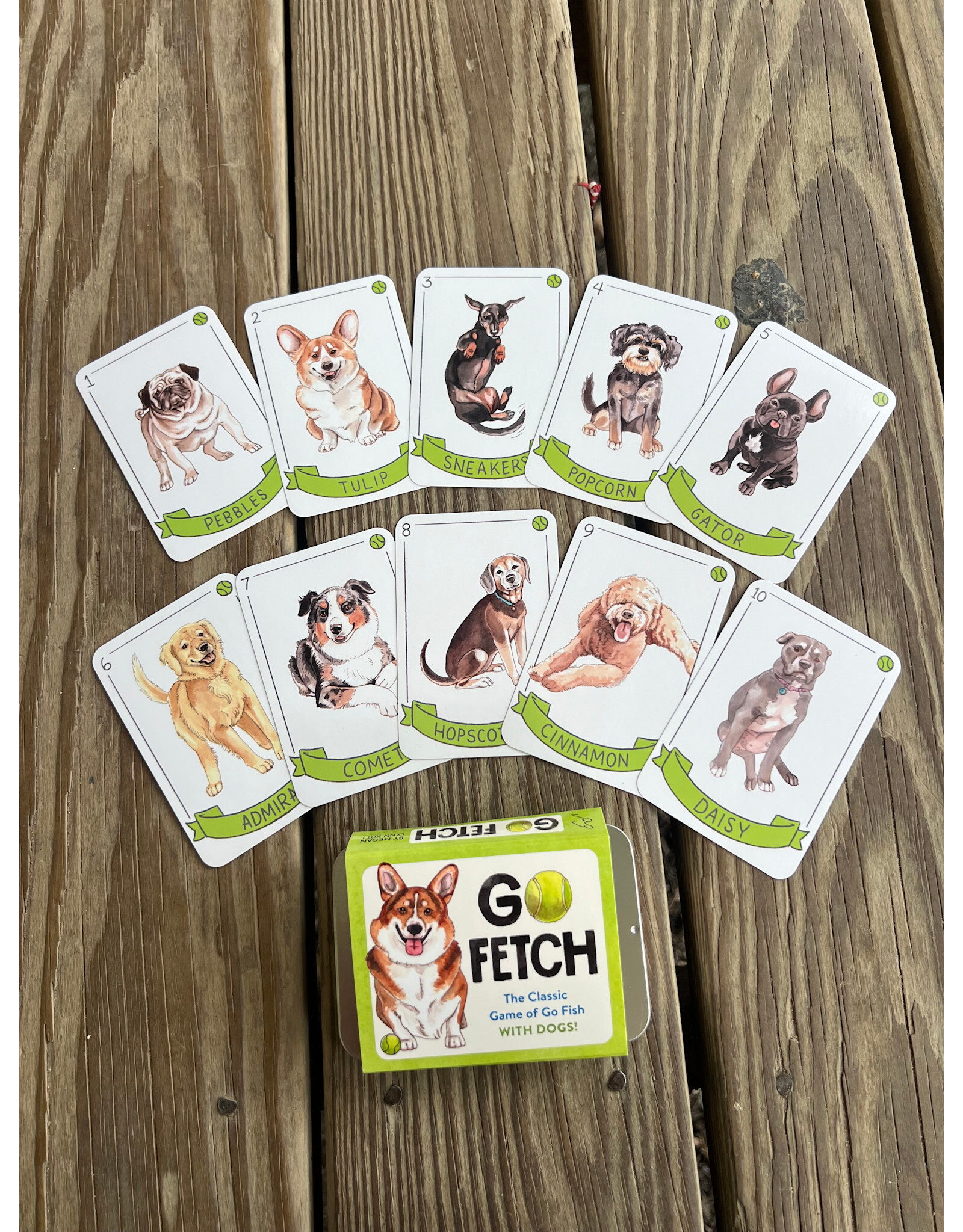Go Fetch Card Game