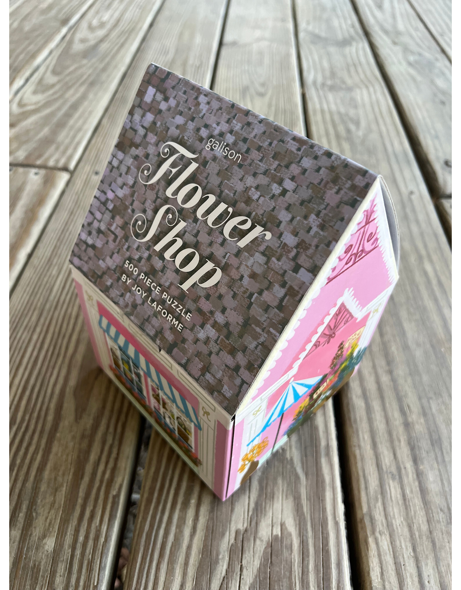 Joy Laforme Flower Shop Puzzle. 500 Pieces