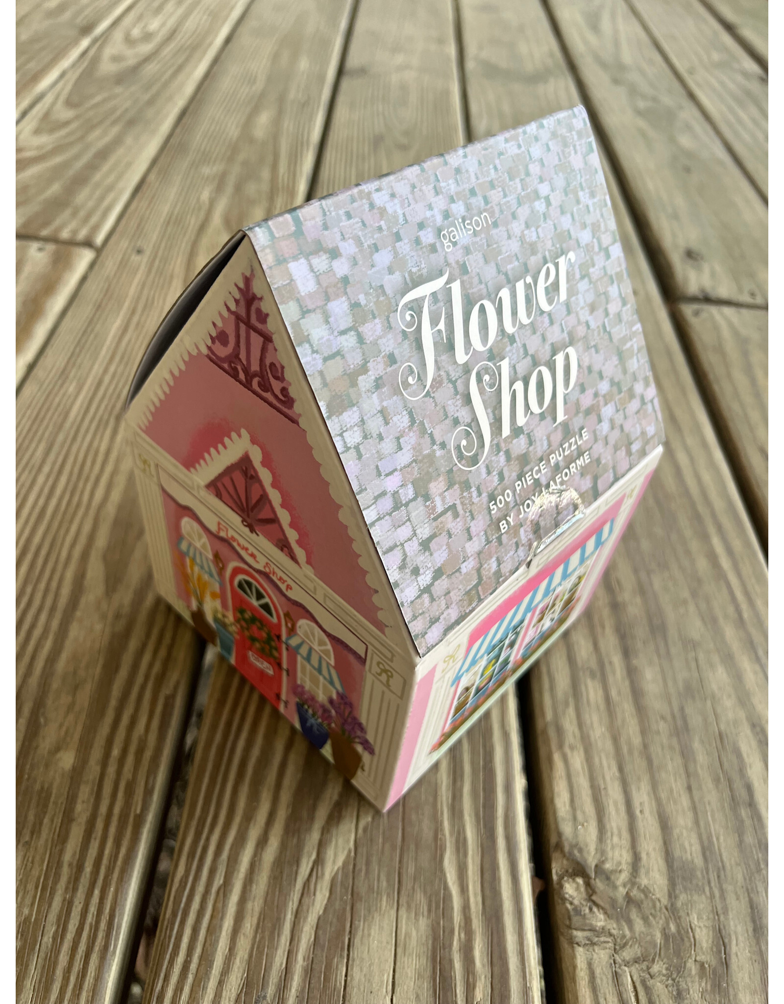 Joy Laforme Flower Shop Puzzle. 500 Pieces