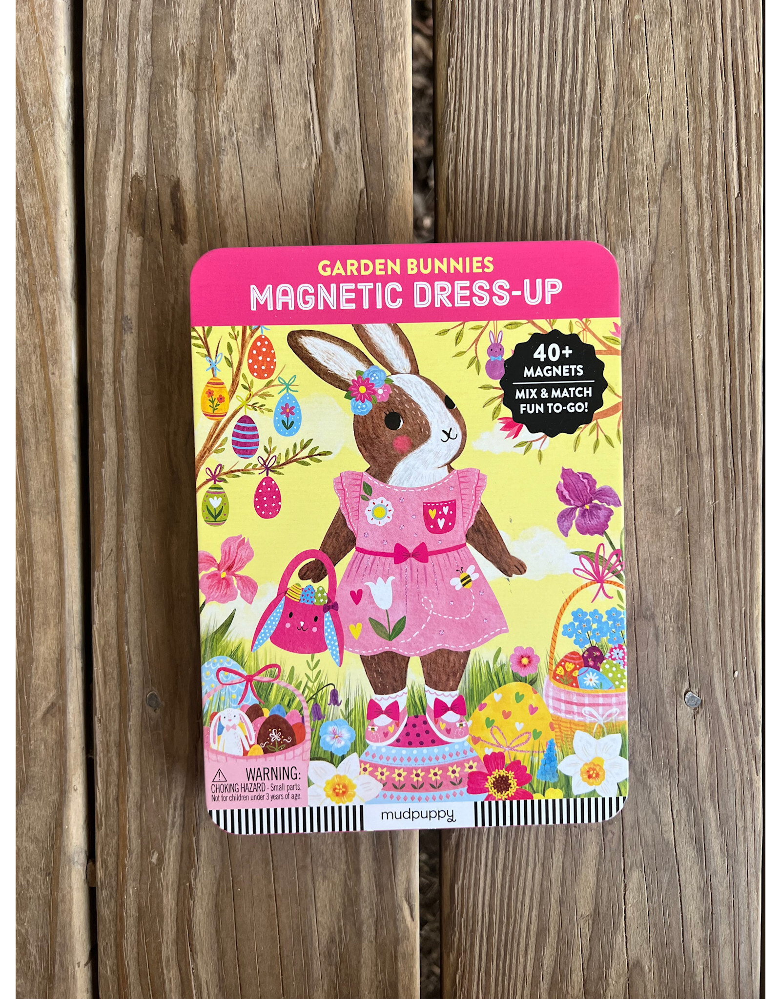 Garden Bunnies Magnetic Dress-Up