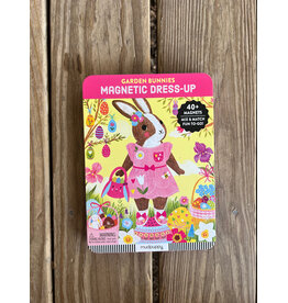 Garden Bunnies Magnetic Dress-Up
