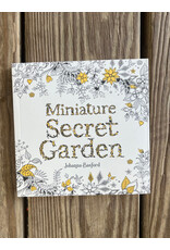 Miniature Secret Garden Coloring Book