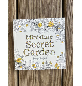 Miniature Secret Garden Coloring Book