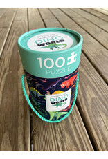 36 Dino Kingdom Puzzle - 100 Piece Puzzle