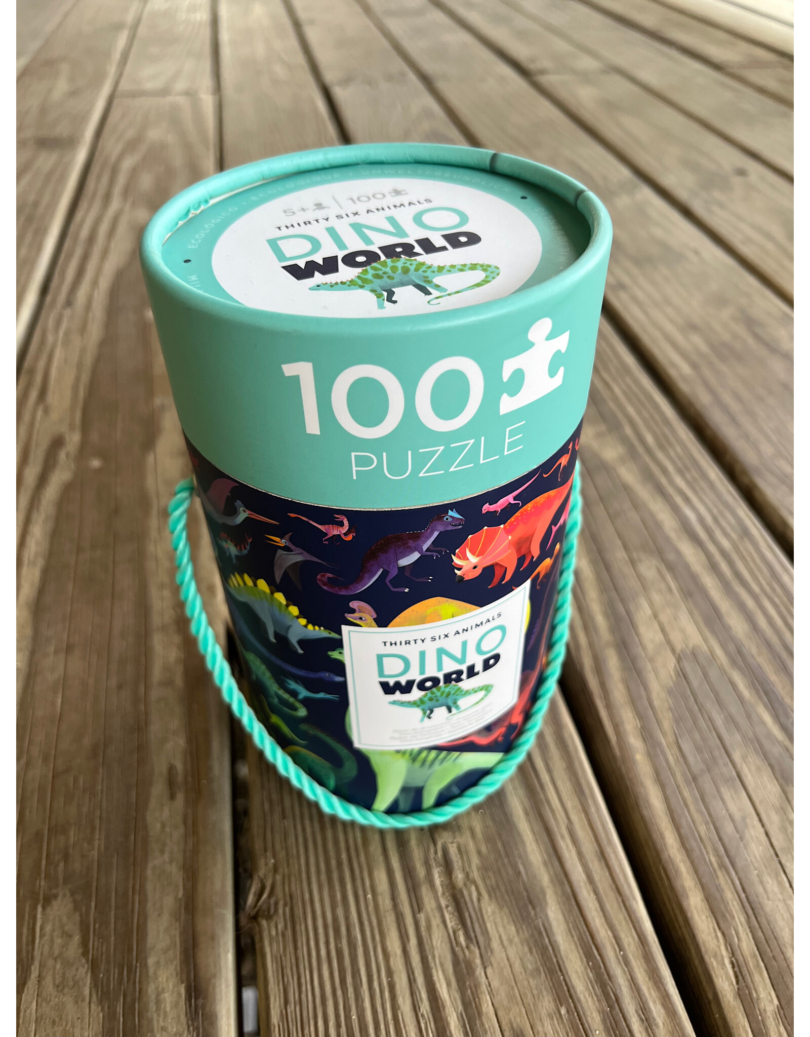 36 Dino Kingdom Puzzle - 100 Piece Puzzle