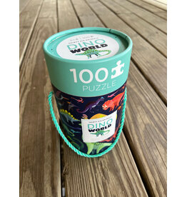 36 Dino Kingdom Puzzle - 100 Piece Puzzle