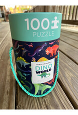 36 Dino Kingdom Puzzle - 100 Piece Puzzle