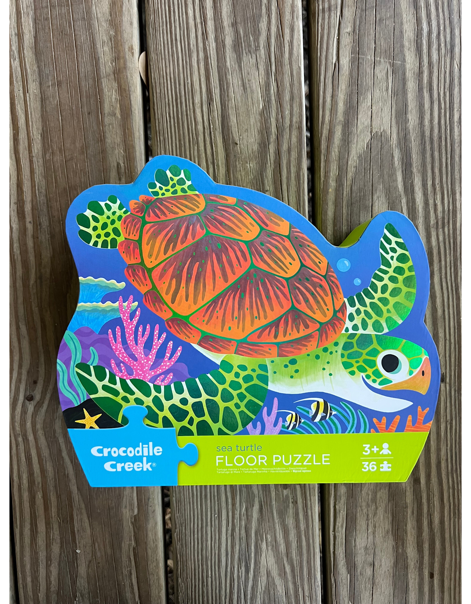 Sea Turtle Floor Puzzle - 36 Pieces
