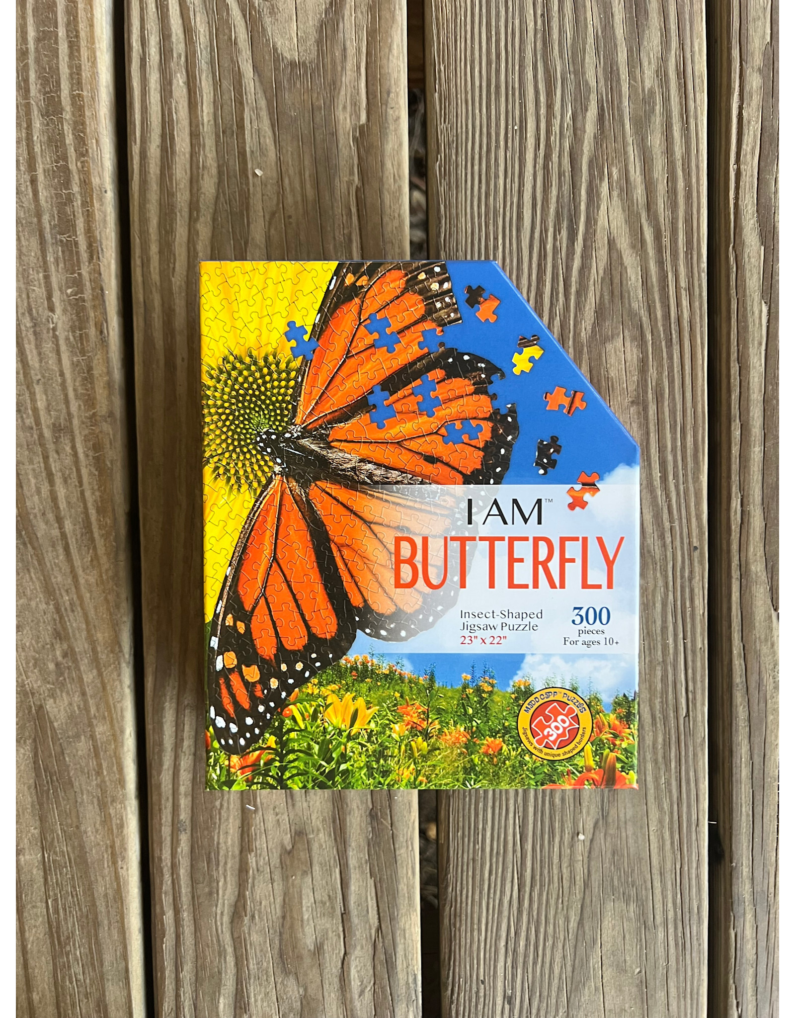 I Am Butterfly Puzzle - 300 Pieces