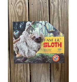 I Am Lil' Sloth Puzzle 100 Pieces