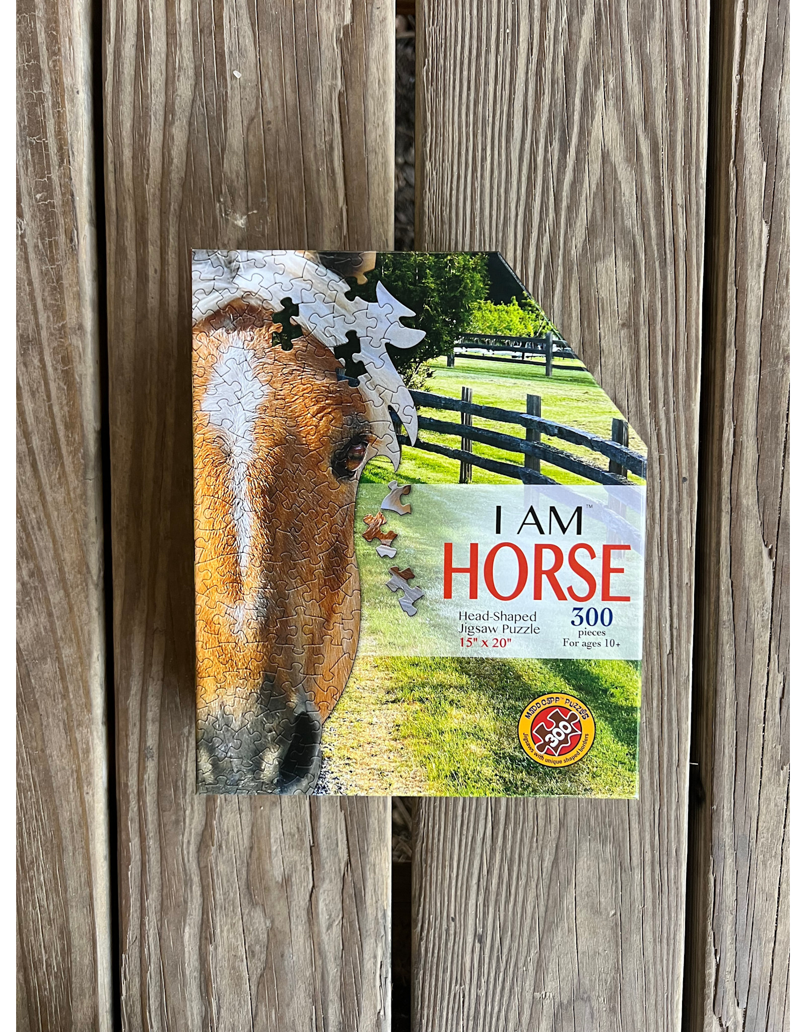 I Am Horse Puzzle - 300 Pieces