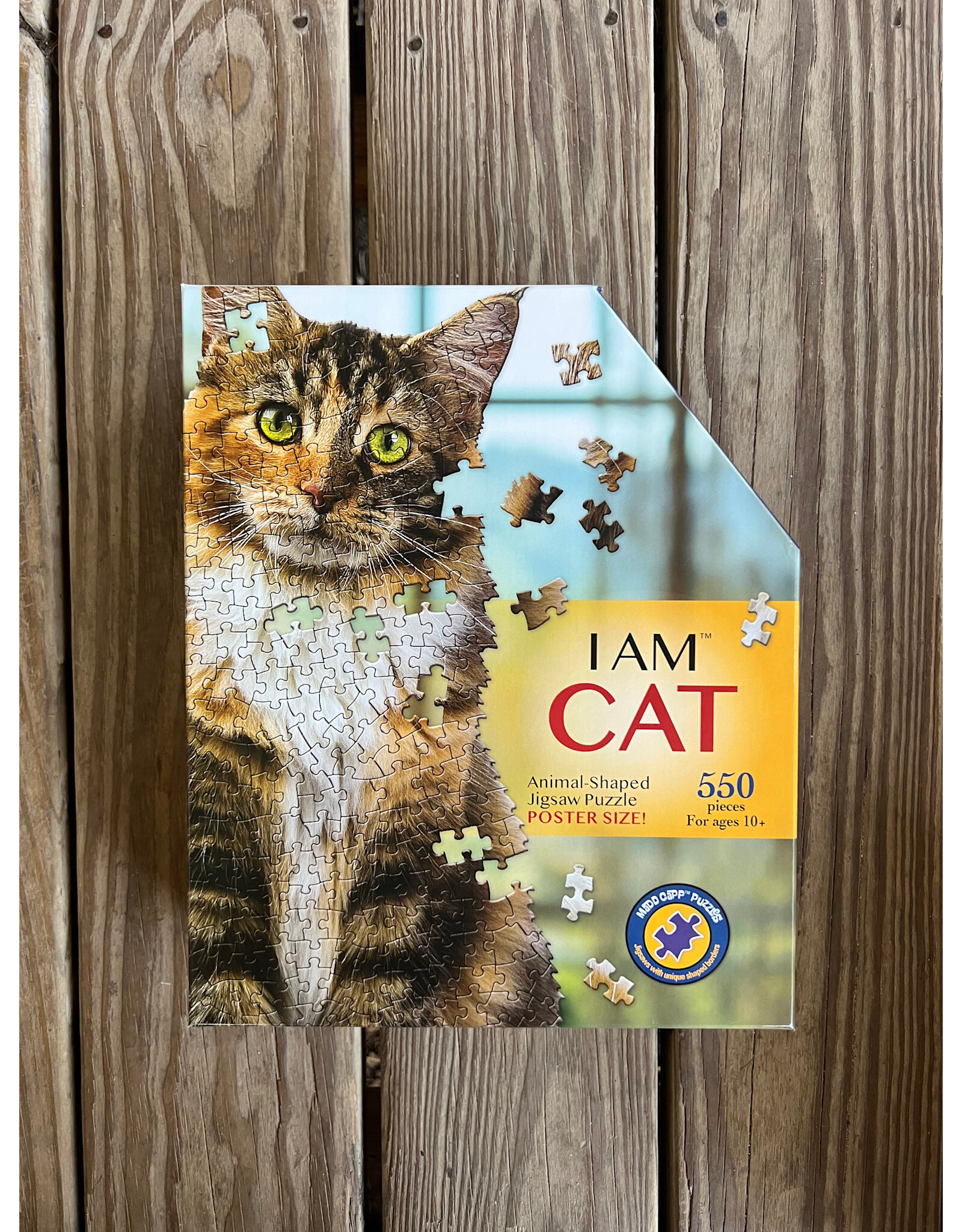 I am Cat Puzzle 550 Pieces