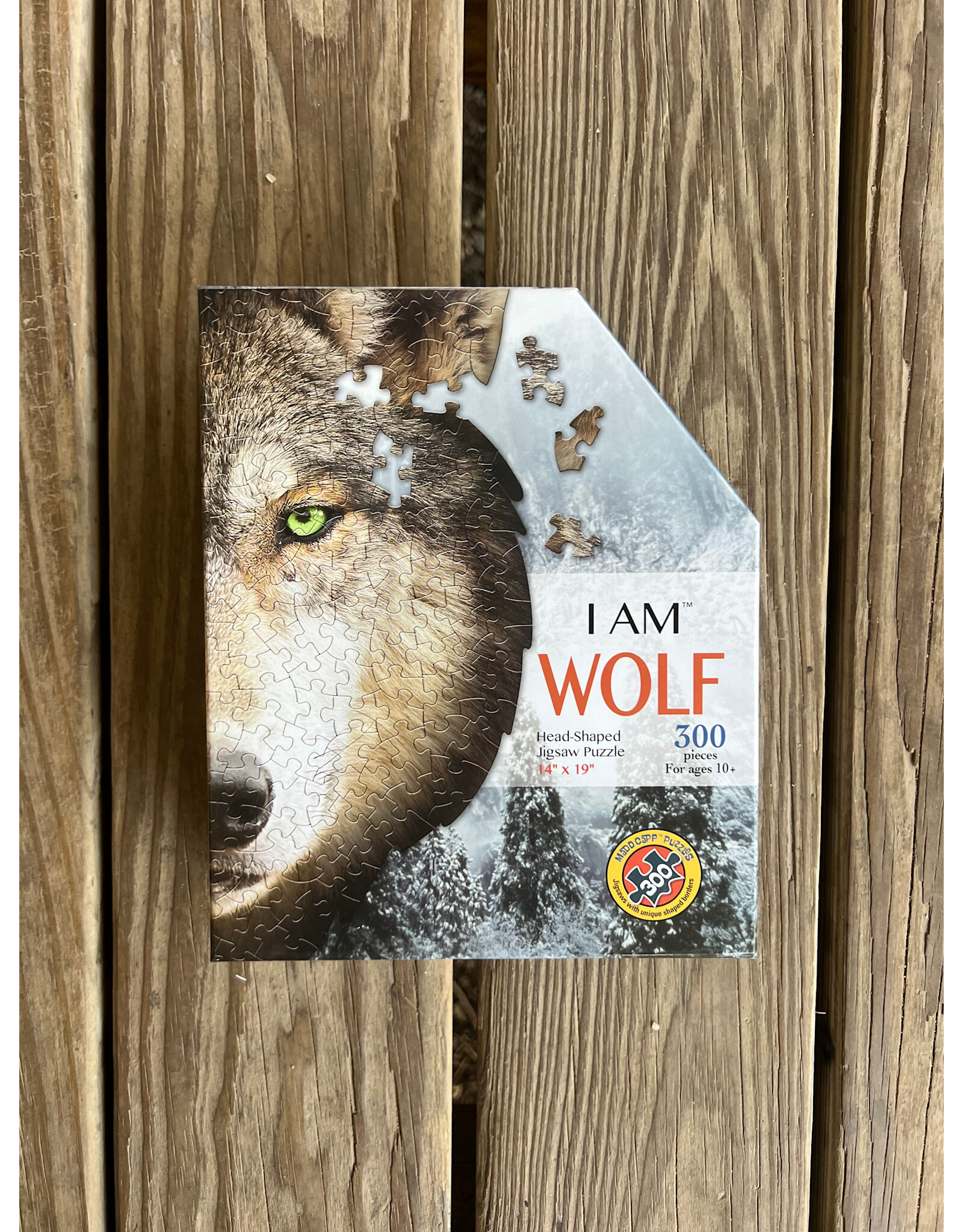 I Am Wolf Puzzle - 300 Pieces