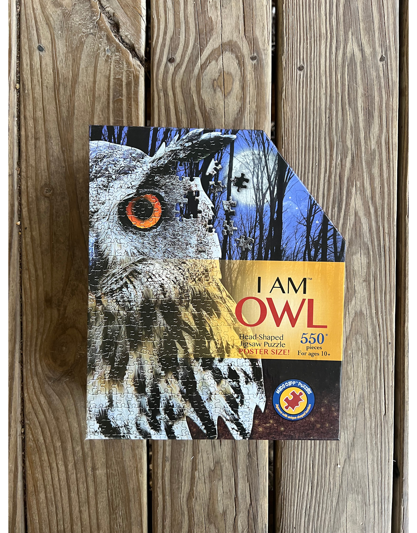I Am Owl Puzzle 550 Pieces