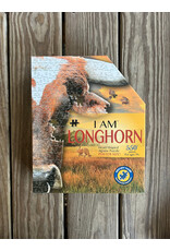 I Am Longhorn Puzzle 550 Pieces