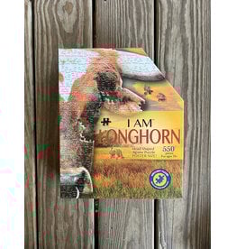 I Am Longhorn Puzzle 550 Pieces