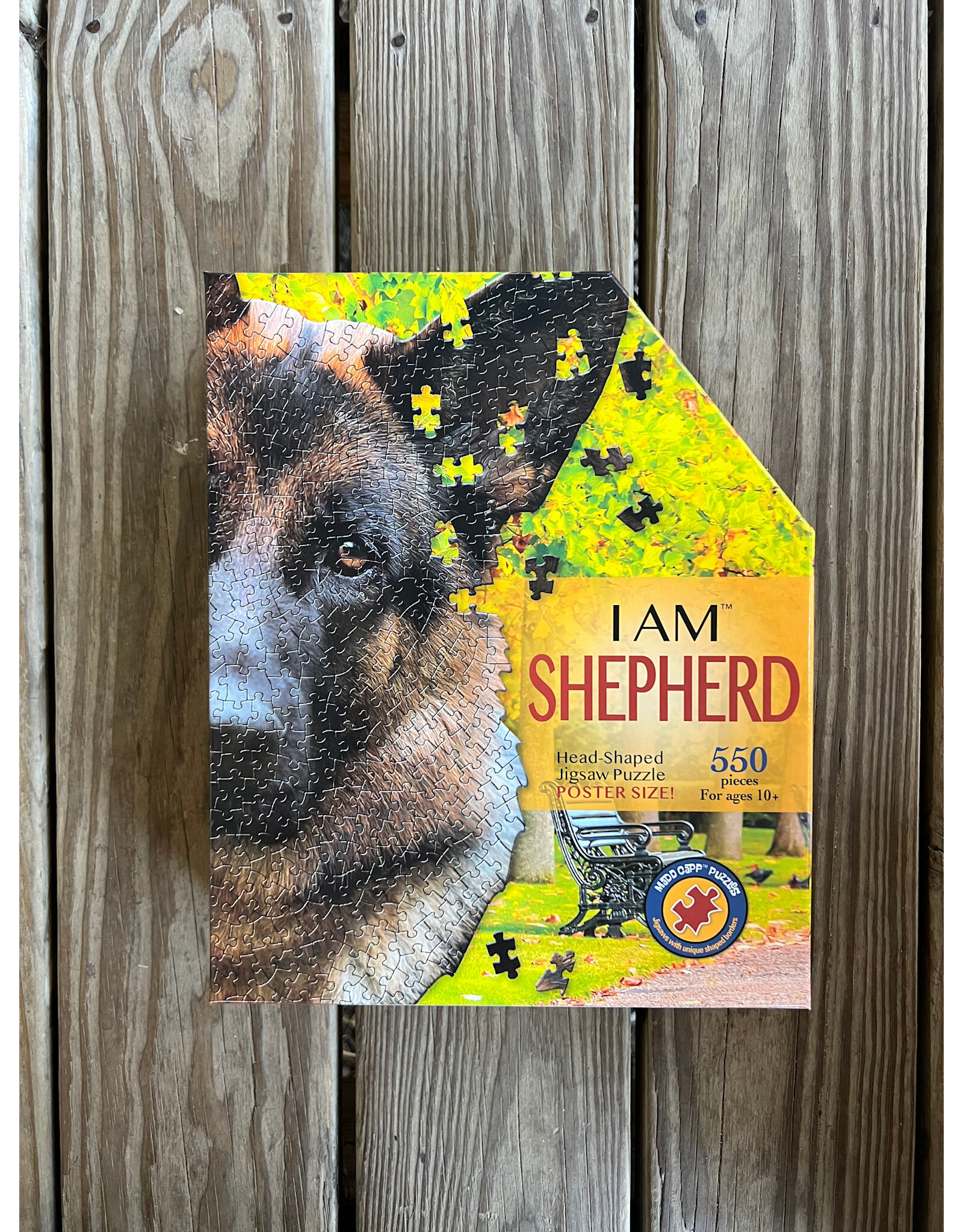 I am Shepherd Puzzle 550 Pieces