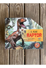 I Am Raptor Puzzle 100 Pieces