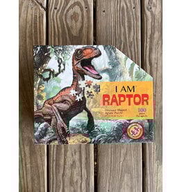 I Am Raptor Puzzle 100 Pieces