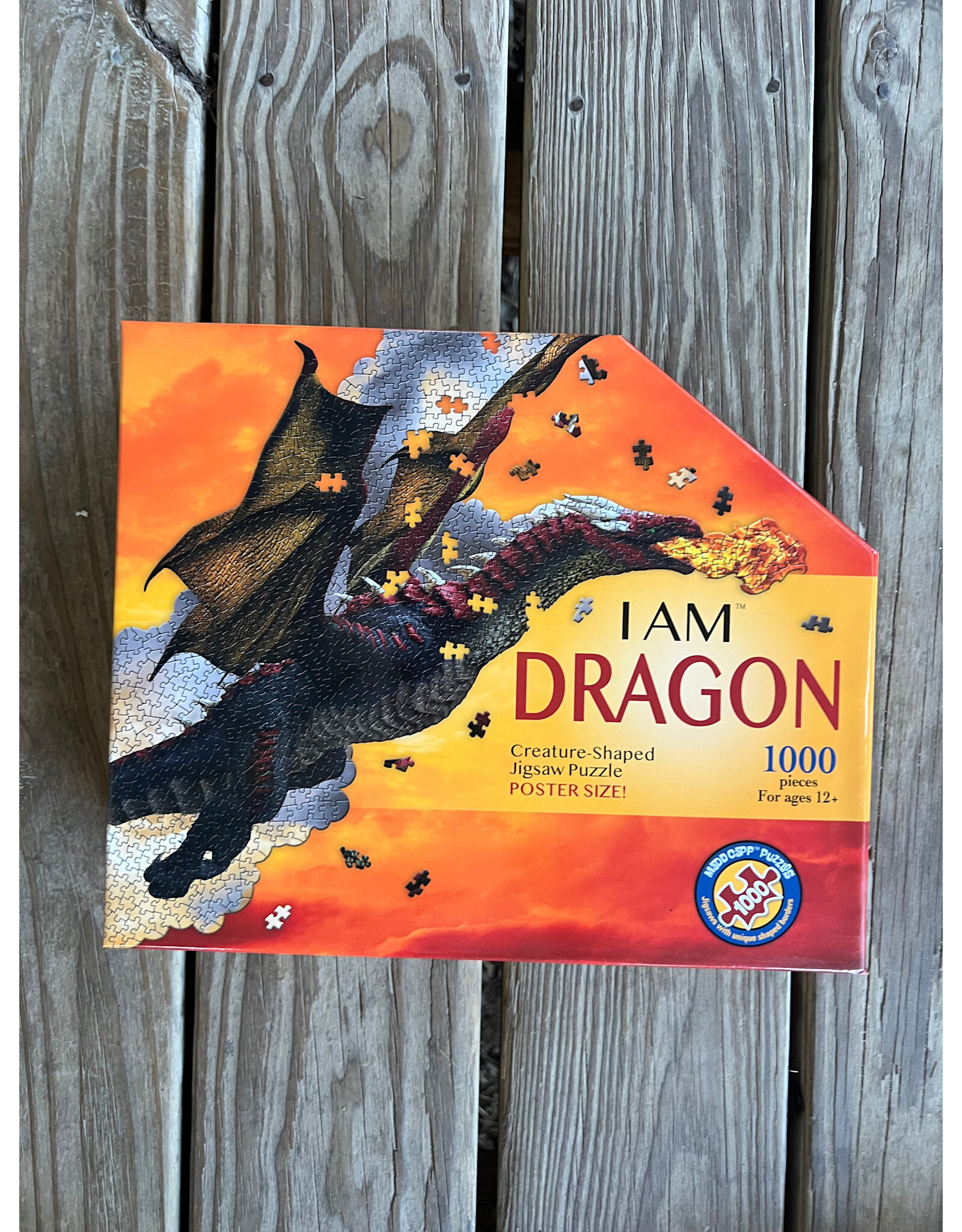 I Am Dragon Puzzle - 1000 Pieces