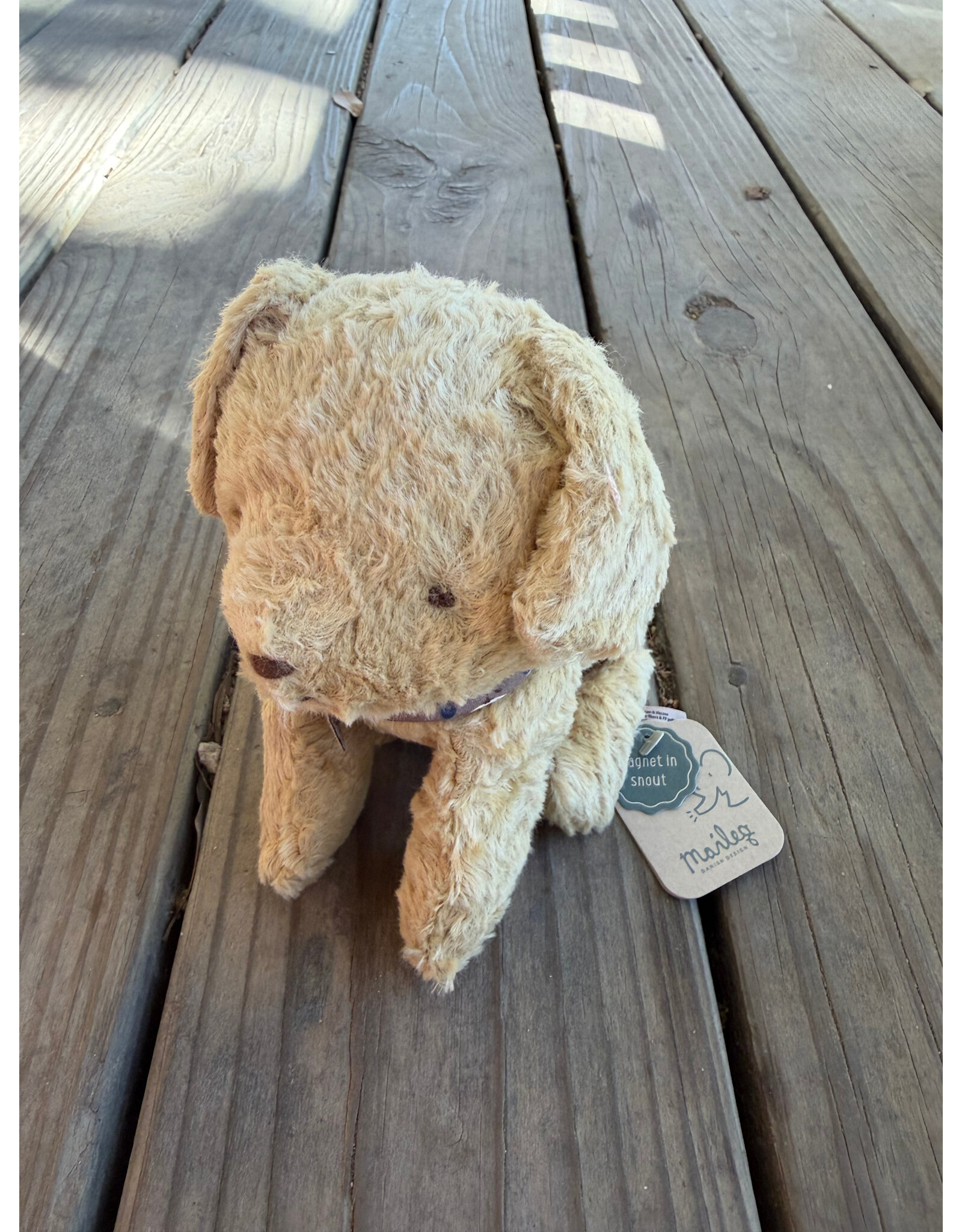 Puppy Small, Soft Sand. Maileg