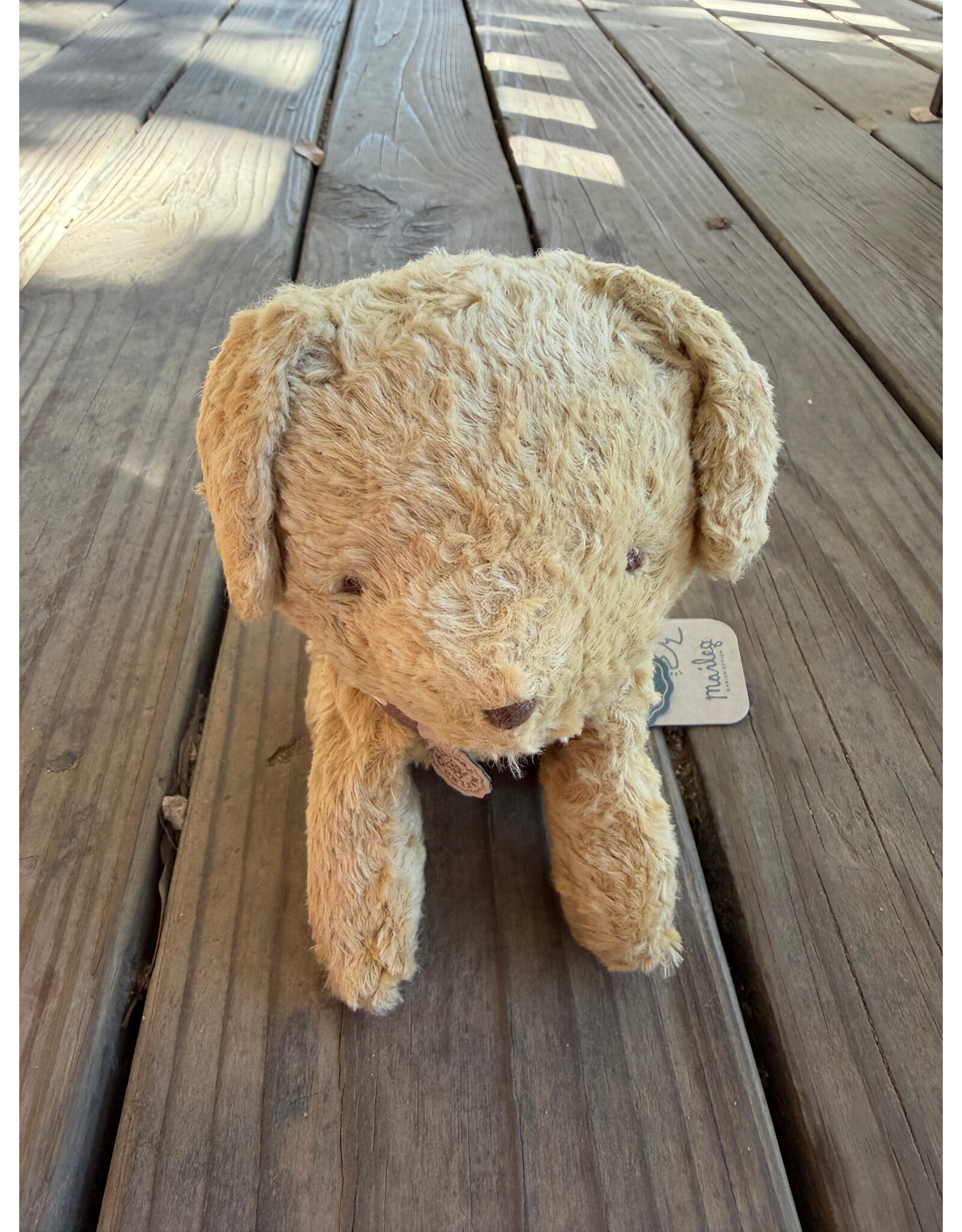 Puppy Small, Soft Sand. Maileg