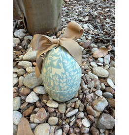 Easter Egg Small - Dusty Blue. Maileg