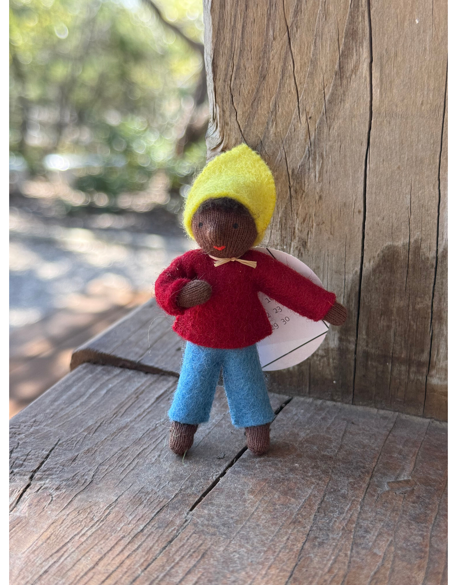 Elf Helper - Yellow Hat