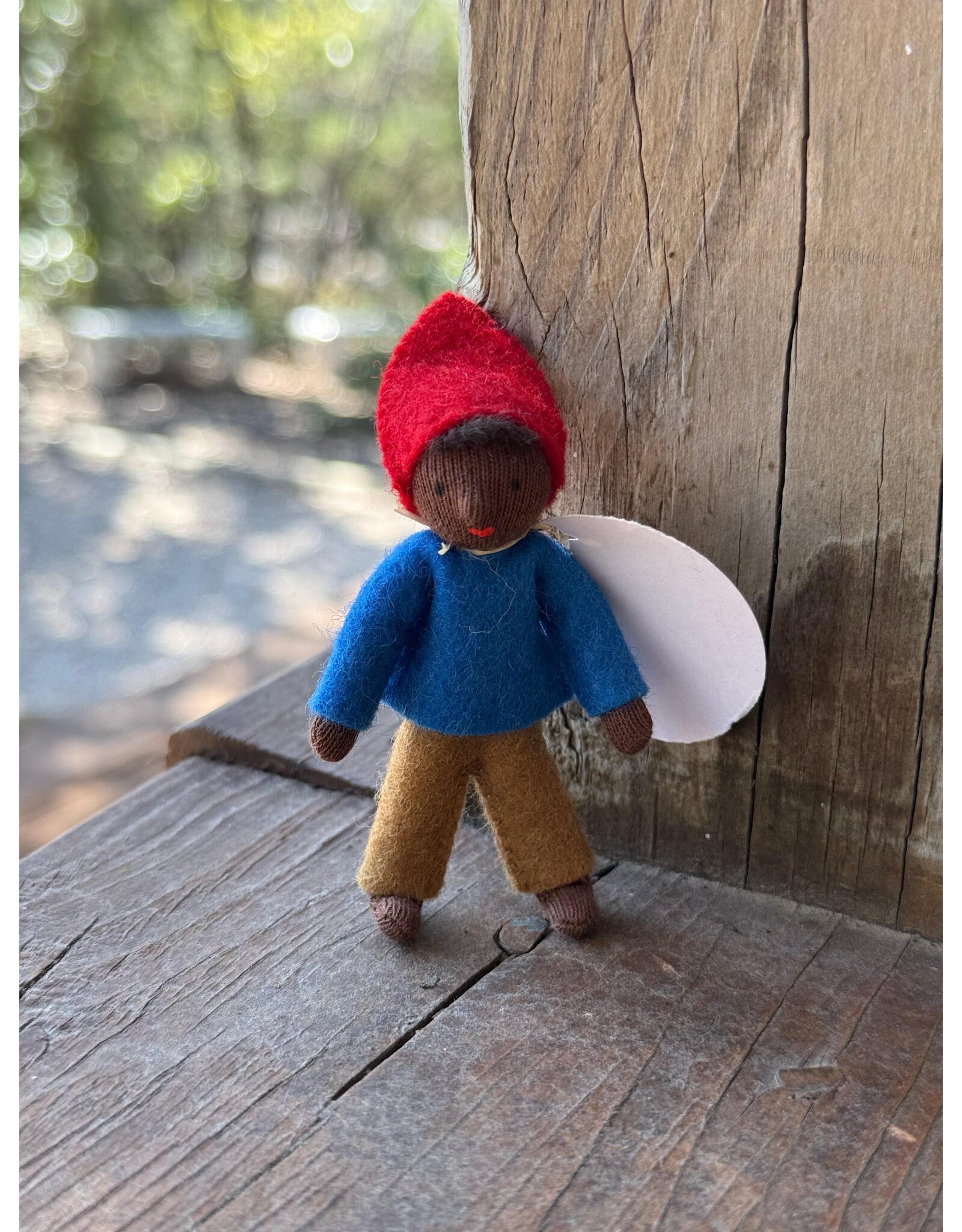 Elf Helper - Red Hat